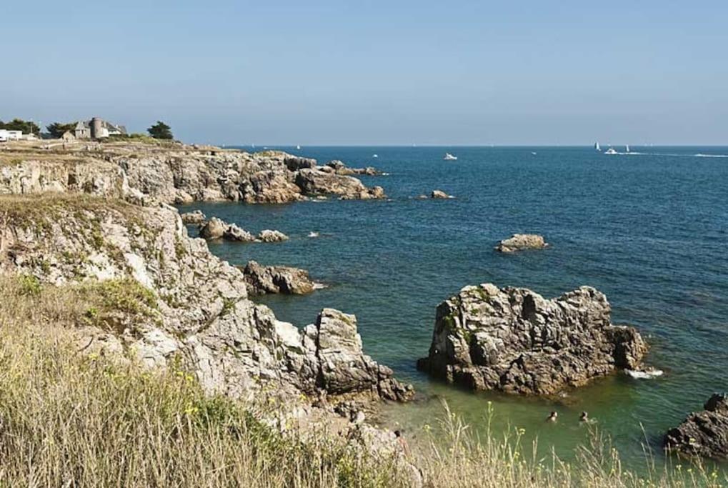 Cottage Bord De Mer 프풀리귀앙 외부 사진